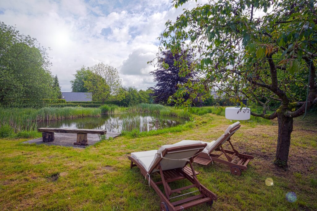 clik_immobilier_étang Photo d'un bien à vendre illustrant l'activité de CLIK dans le secteur de l'immobilier