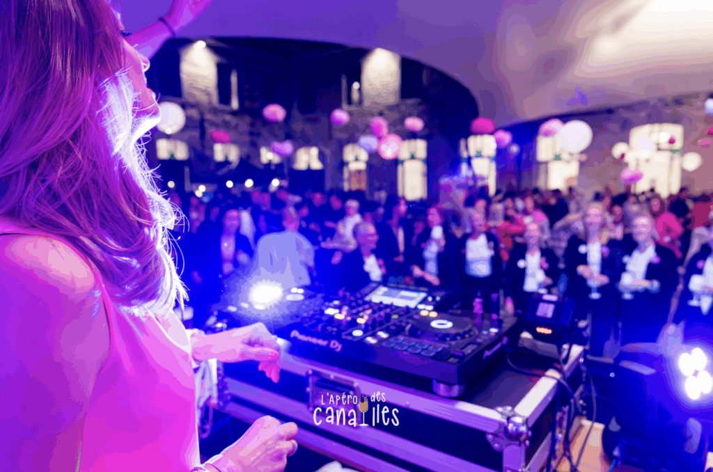 Apero des canailles 2025 3 Photo de l'Apéro des Canailles illustrant l'activité de CLIK dans l'événementiel